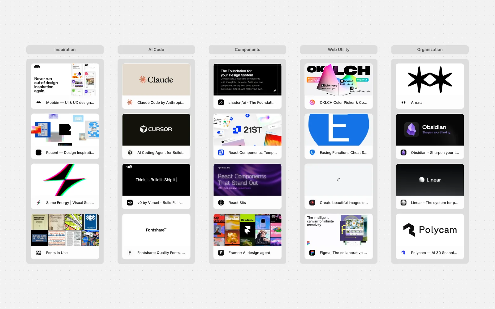 Design Tools template preview